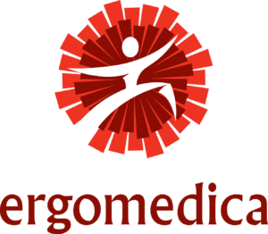 Logo von Ergomedica Zirndorf rot